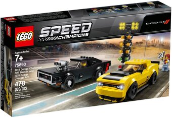 Lego Speed champions - nove aj pouzite - profi zberateľ - 14
