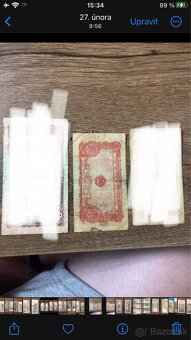 Bankovky RÔZNE (SVET) 6 - 14