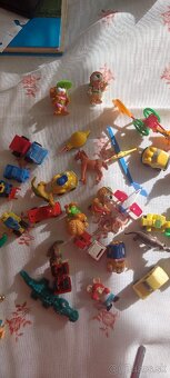 Retro hračky a mix drevené vecičky - 14