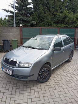 Predám diely na skoda Fabia 1.2htp 40kw kód AWY rok 2003 - 14