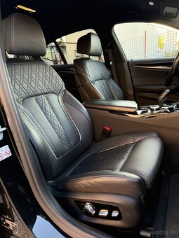 🖤 BMW M5 M550i Xdrive 4.4 V8 Twin-turbo 390kw FL v ZÁRUKE D - 14