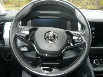 Škoda Kodiaq Style 2.0TDI,110KW,DSG,rok 2022 - 14