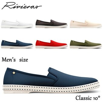 RIVIERAS - luxusné pánske mokasíny/prezuvky - veľkosť 46 - 14