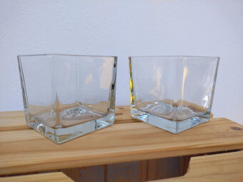 16x skleneny svietnik ku kazdemu cajova sviecka zadarmo - 14