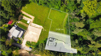 Stavebný pozemok Trenčín, Potočná ulica 2108 m2 | les, potok - 14