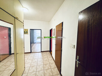 Predaj 3-izb. tehlový byt 90 m2, 2 loggie, Nábrežná ul. - 14