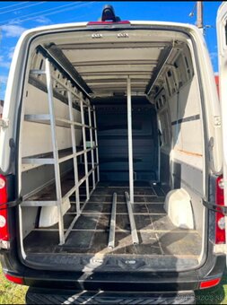 Predám 2× dodávku – Ford Transit + VW Crafter (2008) – Trnav - 14