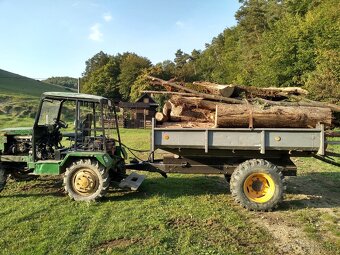 Vyklapacia vlečka, sklopka - 14