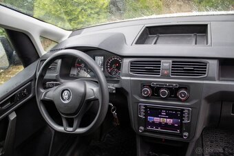 Volkswagen Caddy 2.0 TDI MAXI 2018 - 14