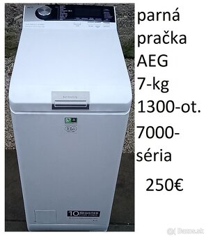 predám pračku A+++ - 14