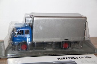 Kultové nákladné vozidlá CZ DeAgostini 1:43 - 14