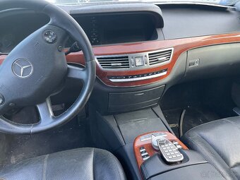 Mercedes w221 s class 320cdi - 14