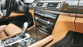 Bmw F01 730D ,R21 360° kamery , masážne ventilované sedačky - 14