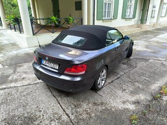 Predám BMW 118 i Cabrio E88 - 14