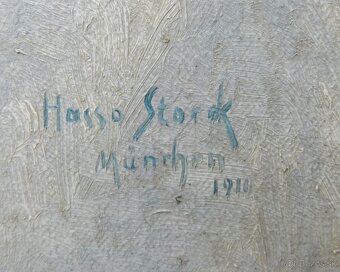 Starozitné obrazy s motívom Krajiny - 14