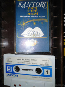 Staré československé originálne MC audio kazety - 14