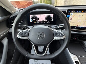 NEW VW PASSAT VARIANT B9 eTSI 1.5DSG 110KW,KOZA,360°KAMERA - 14