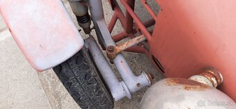 Predám rám z Velorexu, motor Yamaha XS 400 - 14
