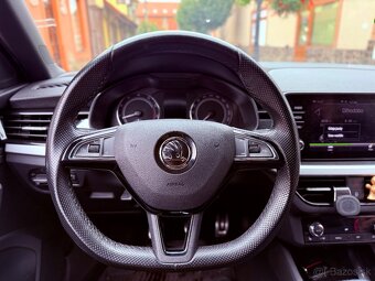 Škoda Scala 1.5 TSI 110kW • 6M • Nardo Grey • 70tkm • TOP - 14