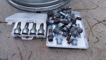 ALU disky Dezent RE 7x16 aj so snimacom tlaku - 14