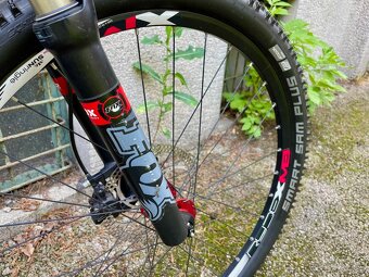 CUBE LTD CC 2012 · 100 mm FOX 32 vidlica · Shimano Deore XT - 14