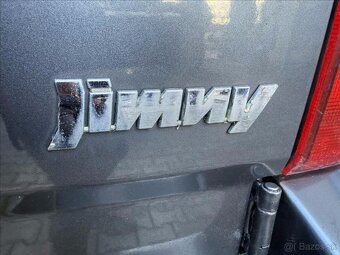 Suzuki Jimny 1.3 62kW 2006 146011km Po starším majiteli. - 14