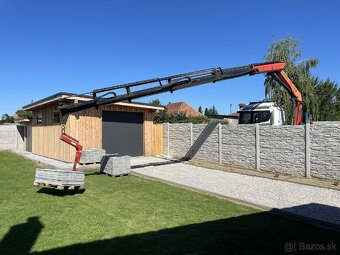 Doprava sklapac ruka Palfinger - 14