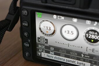 Nikon d3400 s bluetooth - VR objektiv 18-105 AF 1 tis. cvak. - 14