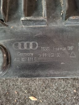 AUDI A6 C7 AVANT ALROAD zadný nárazník kryt náraznika - 14