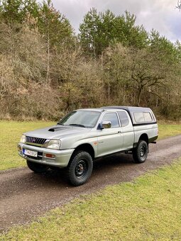 Predám / Vymením Mitsubishi L200 2.5 TD 4WD K7 - 14
