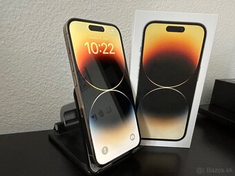 💯ako NOVÝ iPhone 14 Pro 100% Zdravie Batérie TOP STAV - 14