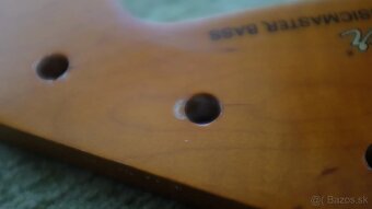 FENDER musicmaster bass neck - 14