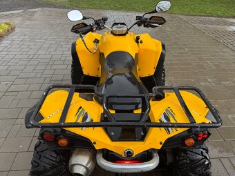 Can-Am Renegade 500 s TP a ŠPZ, nová STK, V-Twin Rotax,tazne - 14