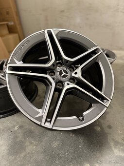 Hliníkové disky 5x112 R19 Mercedes Benz CLS AMG C257 W257 - 14