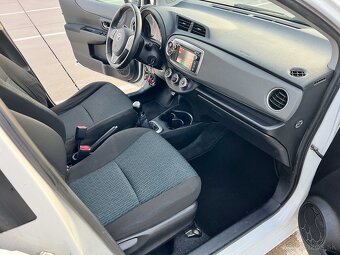 Toyota Yaris 1.0 VVT-i (51 kW) 2012 - 14