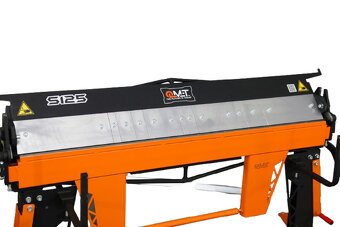 Segmentová ohýbačka S1250 s kruhovým nožom - 14