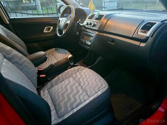 Škoda Fabia, 1.2 benzín - 14