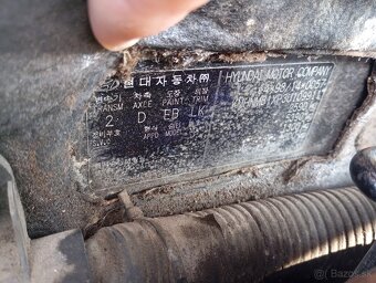 Hyundai Terracan 2.9 CRDi, manuál - 14