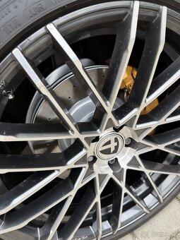 Disky R21 5x112,Goodyear EAGLE F1 ASYMMETRIC 6 265/35 R21 - 14