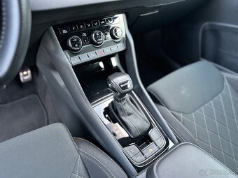 ŠKODA KAROQ 1.5 TSI 110 KW DSG SPORTLINE TAŽNÉ 116tkm m2023 - 14