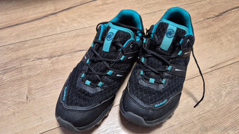 Asics Gel Fuji Trabuco 7, La Sportiva a Mammut MTR 71 - 14
