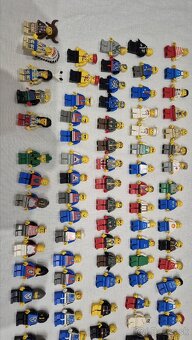 LEGO MIX 30 kg + návody, 9V VLAKY, Aquanauts a iné... - 14