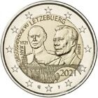 2€ Estonsko 2024 - nevädza poľná - 14