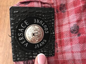 VERSACE originál luxusne/pánske nohavice w 34 XL - 14