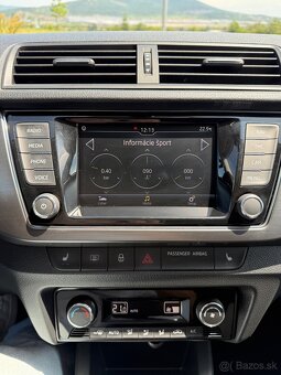 Škoda Fabia 3 combi 1.0 TSI 81kw/110PS 6-st. Manuál - 14