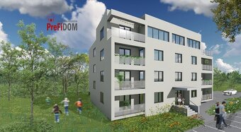 PREDAJ novostavba 1,2 izbový byt v meste Šurany NOVOSTAVBA. - 14