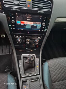 Vw golf 7 1,6tdi 85kw IQ DRIVE - 14