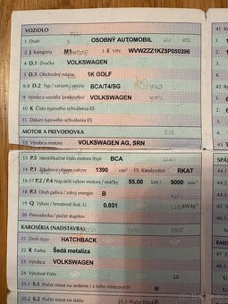 Volkswagen golf na predaj - 14