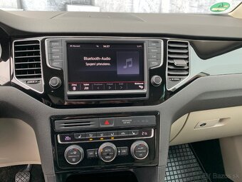 Volkswagen Golf Sportsvan 2.0TDi,110KW,P. KAMERA, VÝBAVA - 14