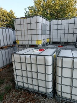 1000 l nádrž, IBC kontajner - 14